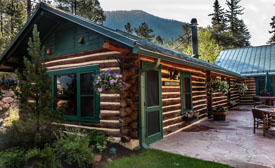 A single guest room, in the historic lodge’s oldest wing, is wheelchair-accessible. The Ranch at Emerald Valley, Pike National Forest, Colorado Springs, CO. / EVR_IMG_2410 - ©Steve Haggerty/ColorWorld